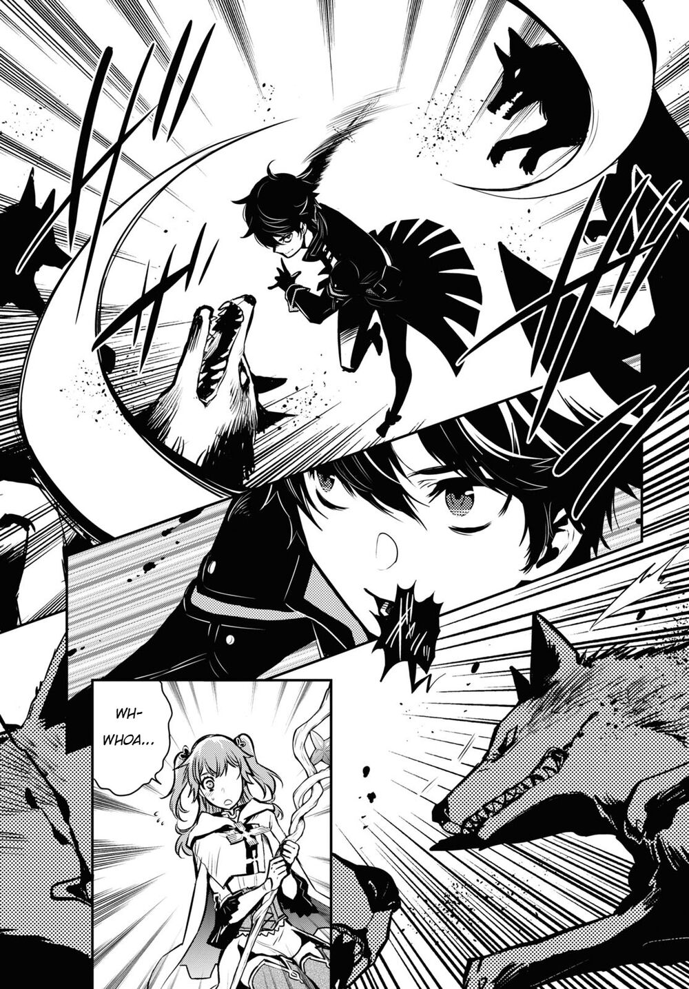 Sekai Saisoku no Level Up: Chapter 2