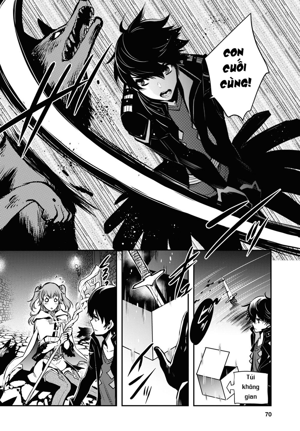 Sekai Saisoku no Level Up: Chapter 2