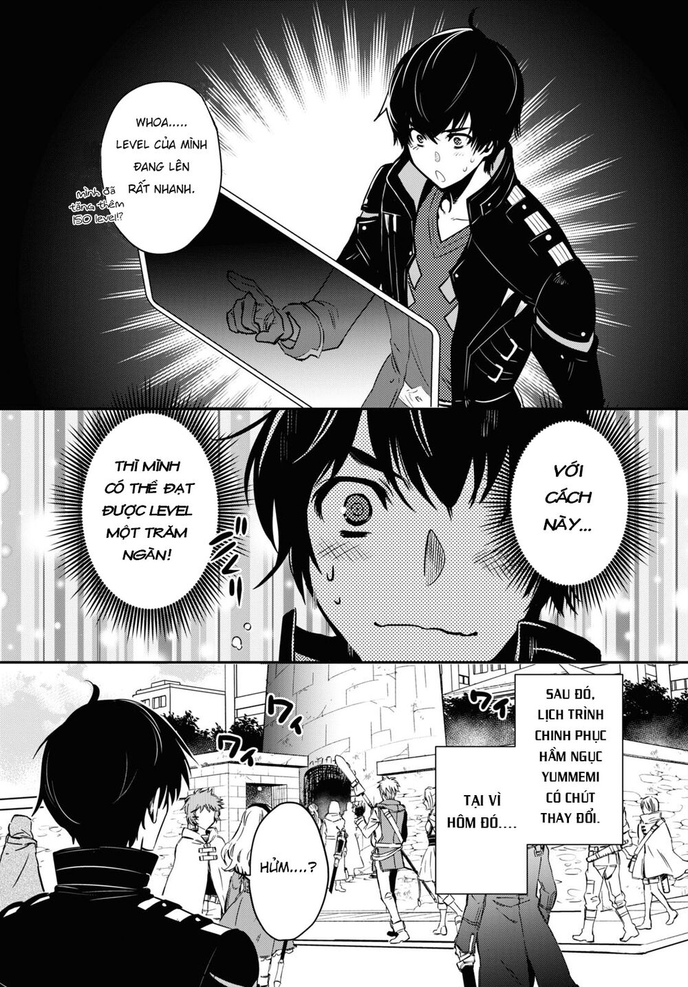 Sekai Saisoku no Level Up: Chapter 2