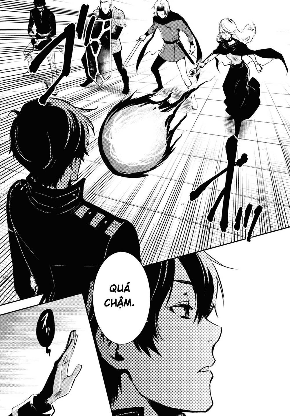 Sekai Saisoku no Level Up: Chapter 3