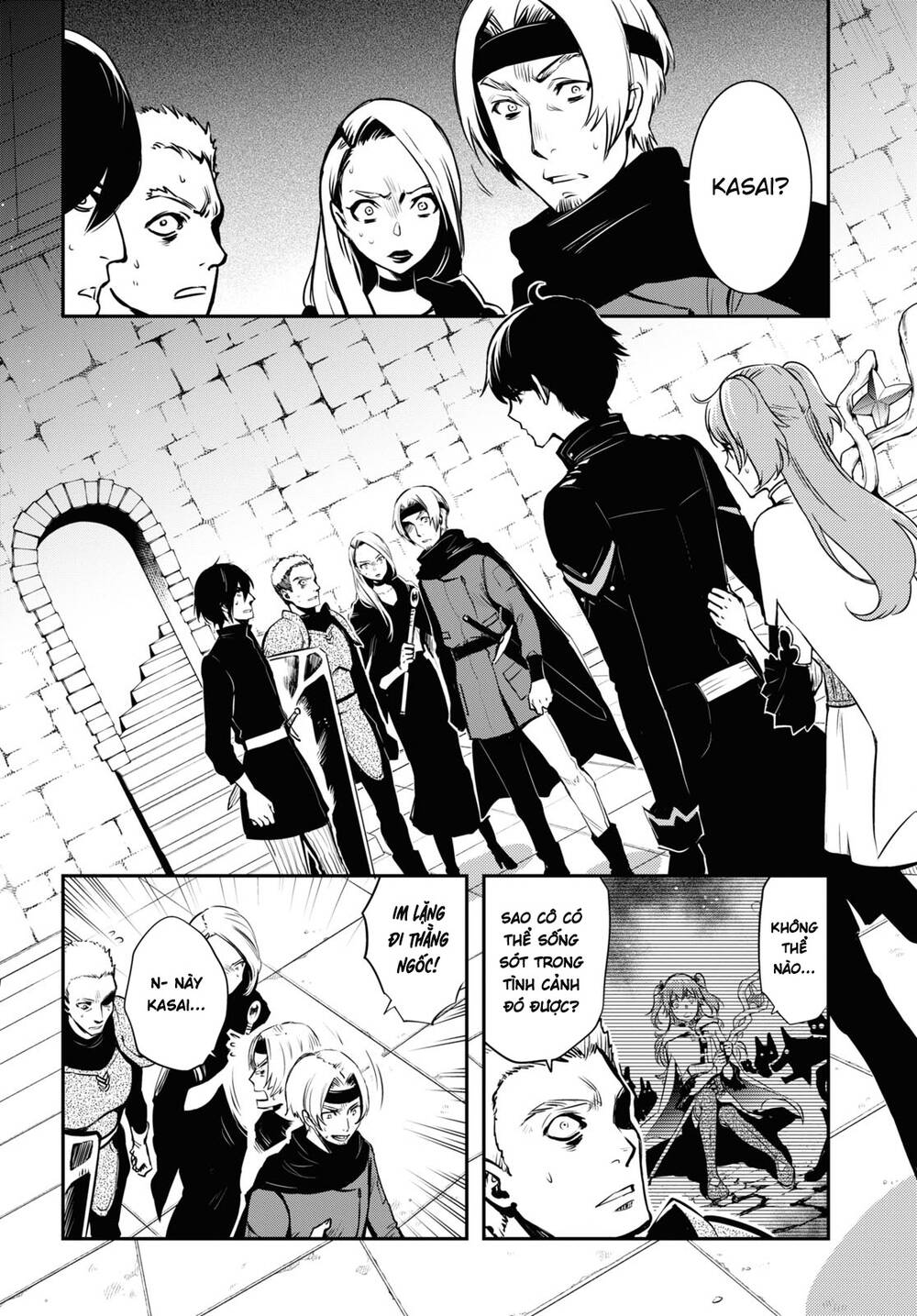 Sekai Saisoku no Level Up: Chapter 3