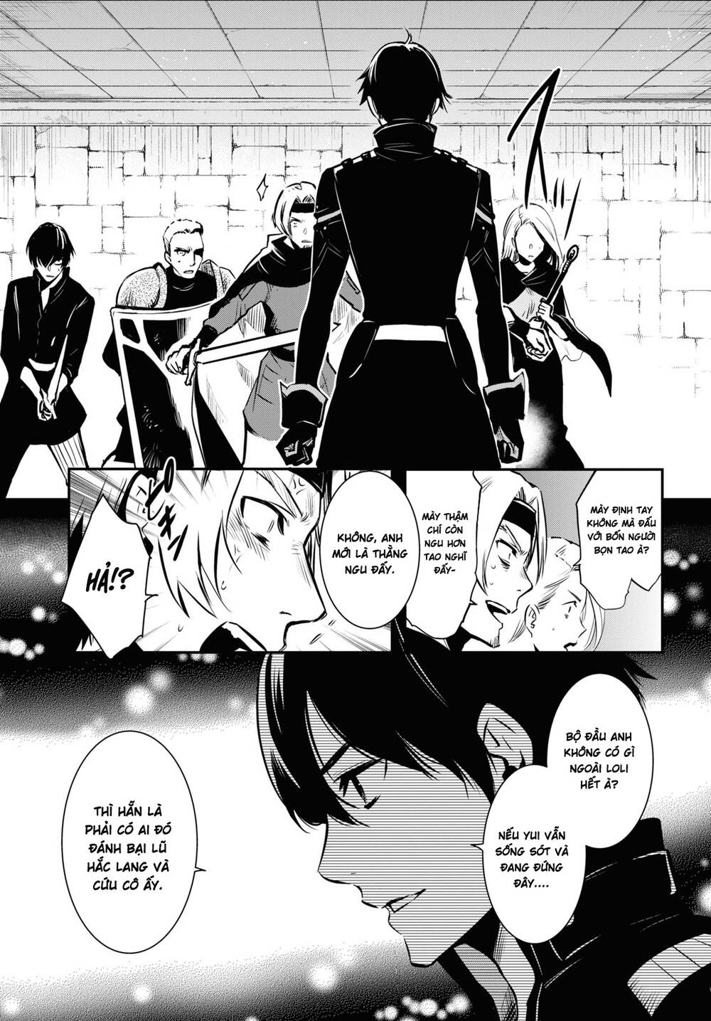 Sekai Saisoku no Level Up: Chapter 3