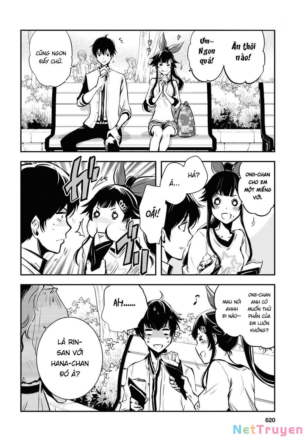 Sekai Saisoku no Level Up: Chapter 4