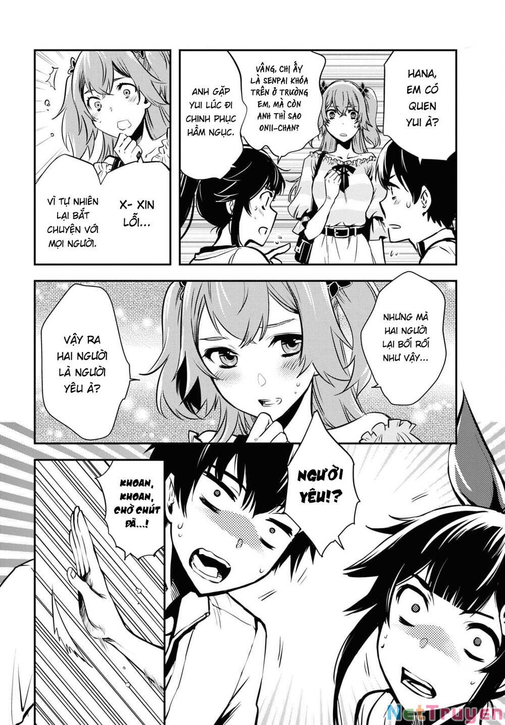 Sekai Saisoku no Level Up: Chapter 4