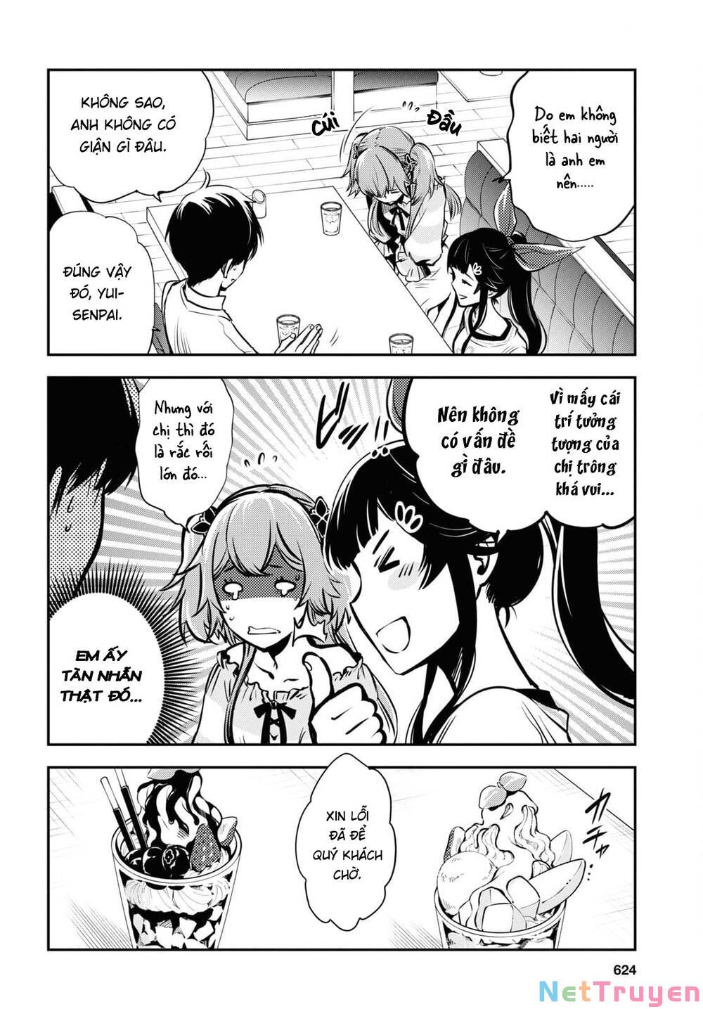 Sekai Saisoku no Level Up: Chapter 4