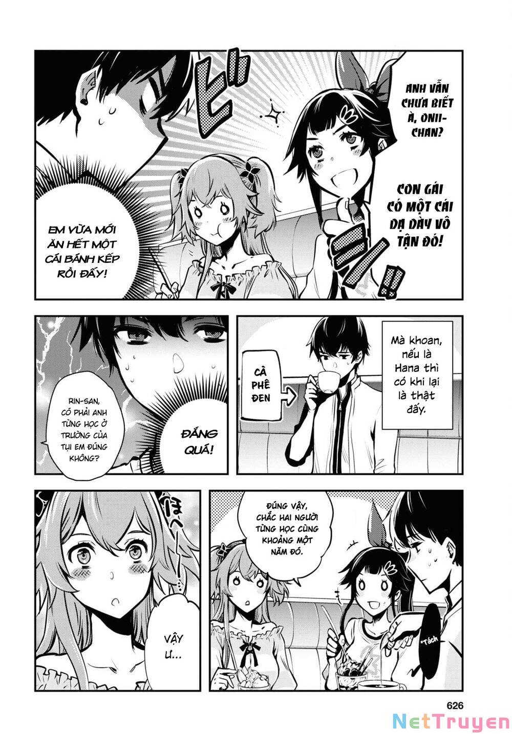 Sekai Saisoku no Level Up: Chapter 4