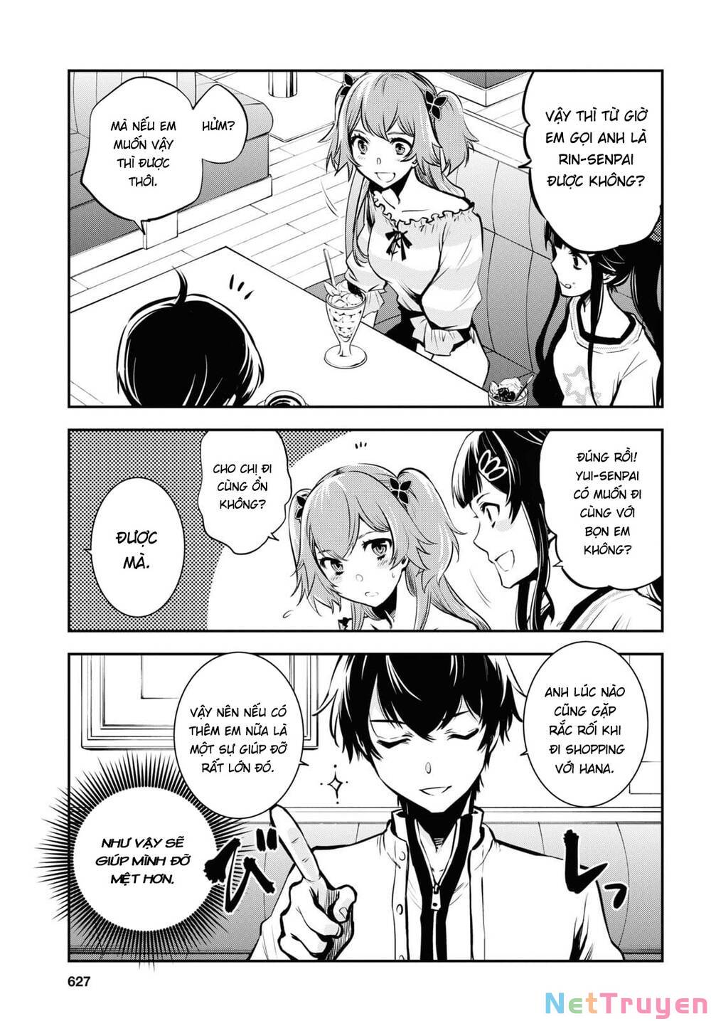 Sekai Saisoku no Level Up: Chapter 4