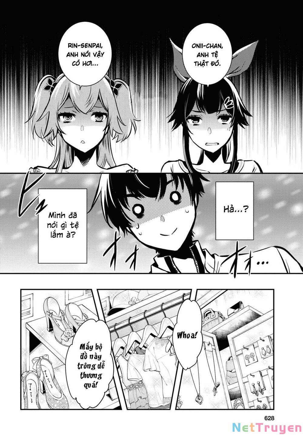 Sekai Saisoku no Level Up: Chapter 4