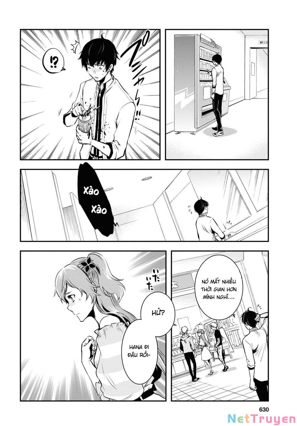 Sekai Saisoku no Level Up: Chapter 4