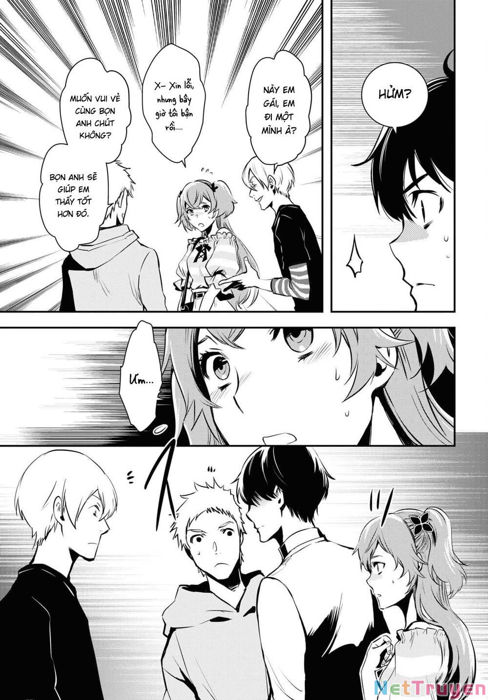 Sekai Saisoku no Level Up: Chapter 4
