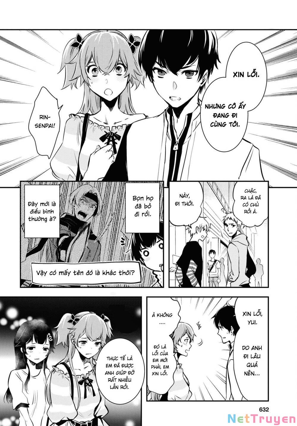 Sekai Saisoku no Level Up: Chapter 4