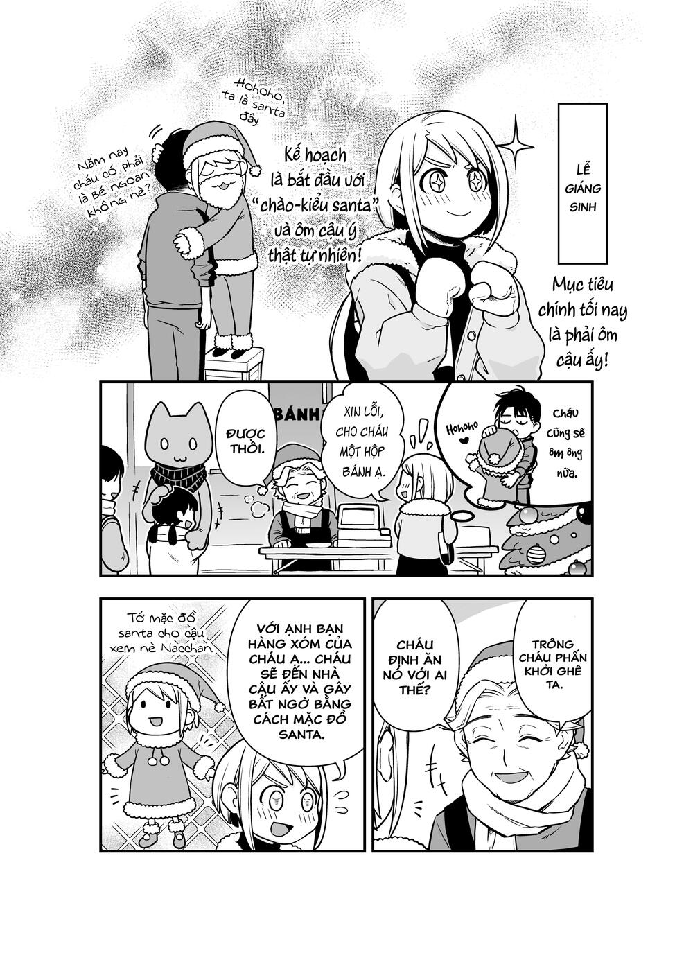 A Story About a Man and a Woman and When They Sleep Together, Money Appears Out of Nowhere: Chapter 10
