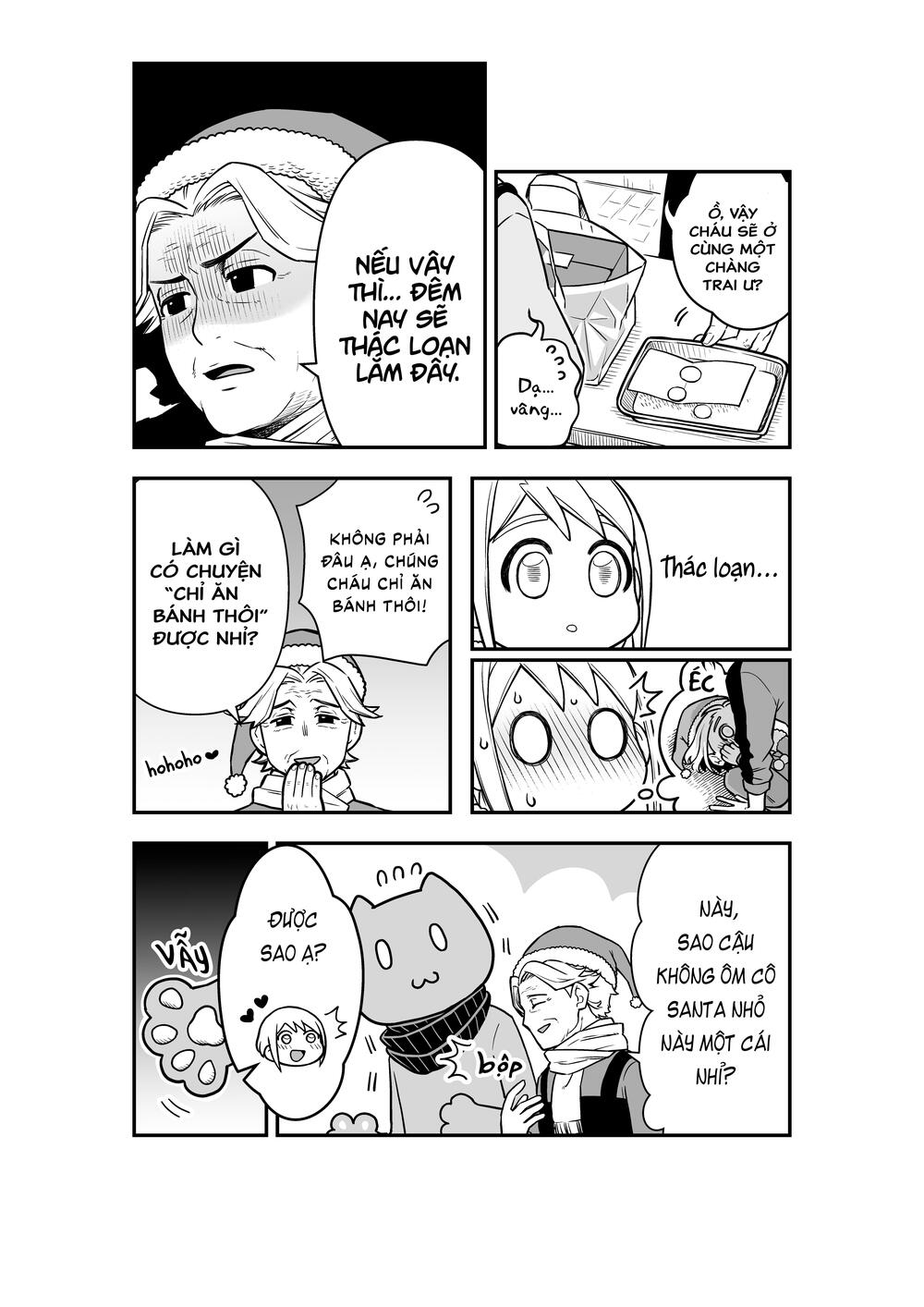 A Story About a Man and a Woman and When They Sleep Together, Money Appears Out of Nowhere: Chapter 10
