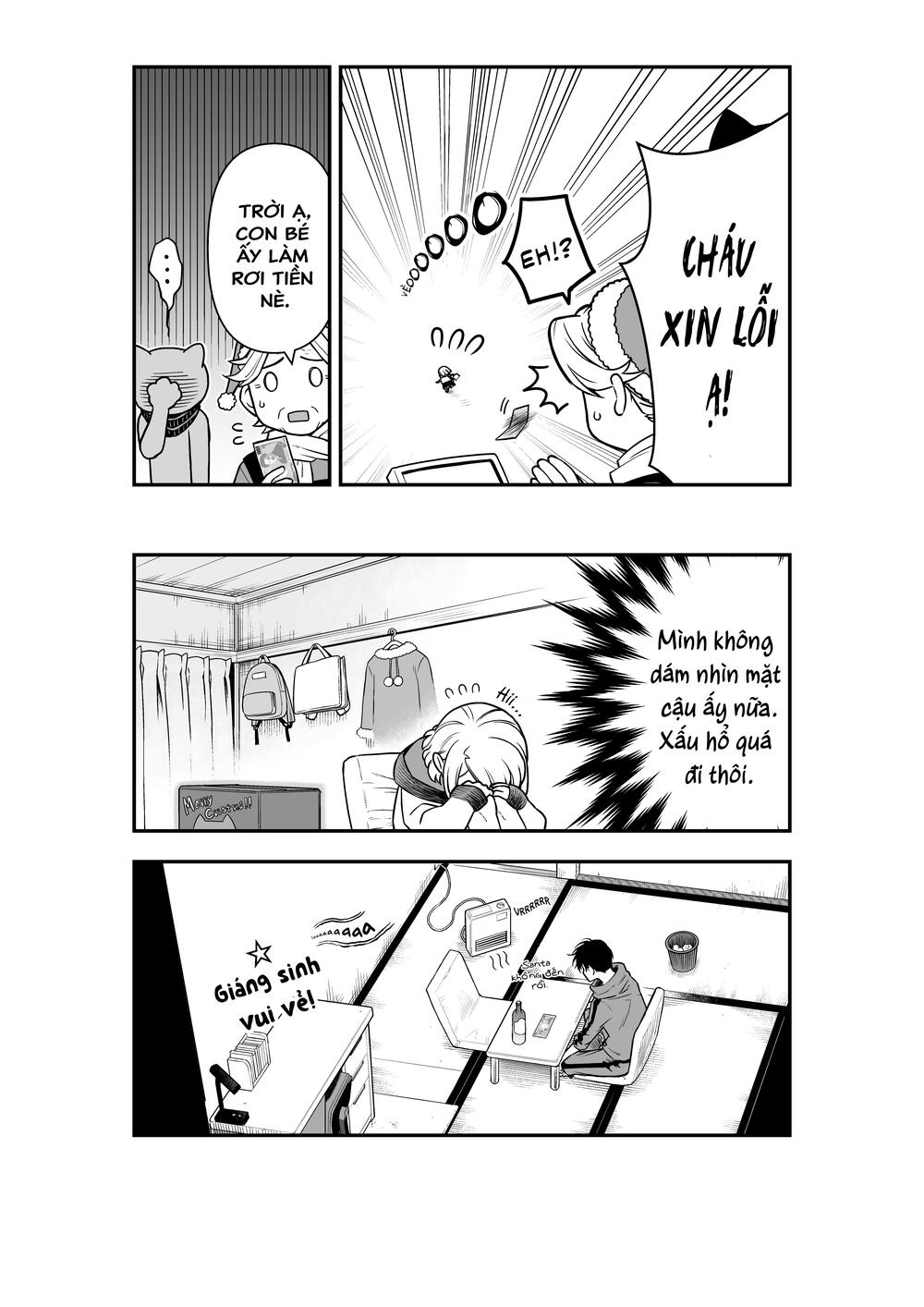 A Story About a Man and a Woman and When They Sleep Together, Money Appears Out of Nowhere: Chapter 10