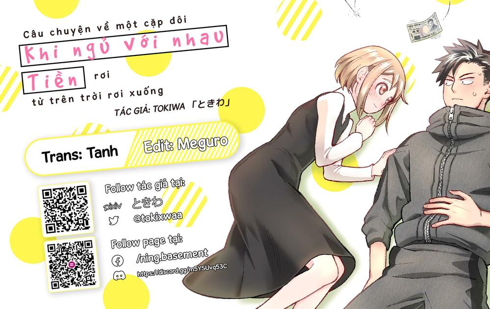 A Story About a Man and a Woman and When They Sleep Together, Money Appears Out of Nowhere: Chapter 11