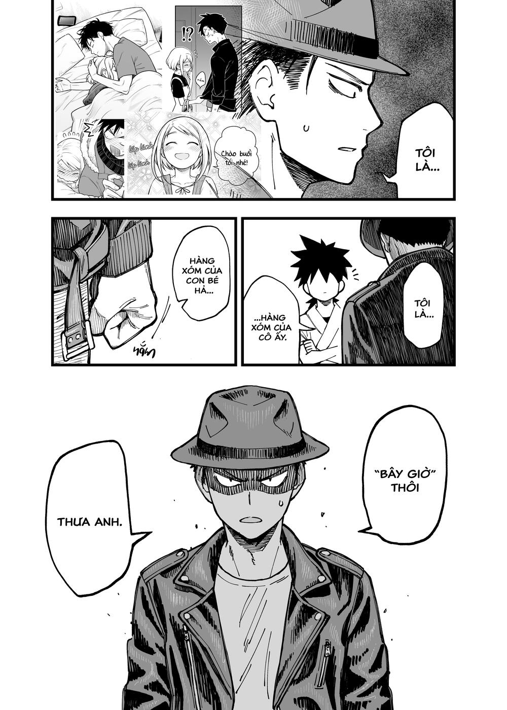 A Story About a Man and a Woman and When They Sleep Together, Money Appears Out of Nowhere: Chapter 13