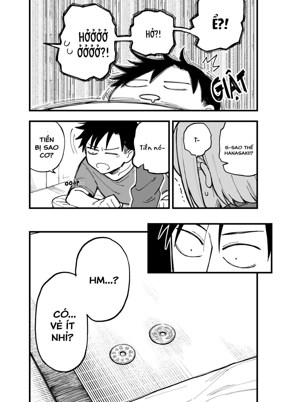 A Story About a Man and a Woman and When They Sleep Together, Money Appears Out of Nowhere: Chapter 14