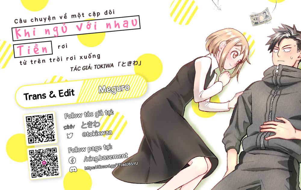 A Story About a Man and a Woman and When They Sleep Together, Money Appears Out of Nowhere: Chapter 14