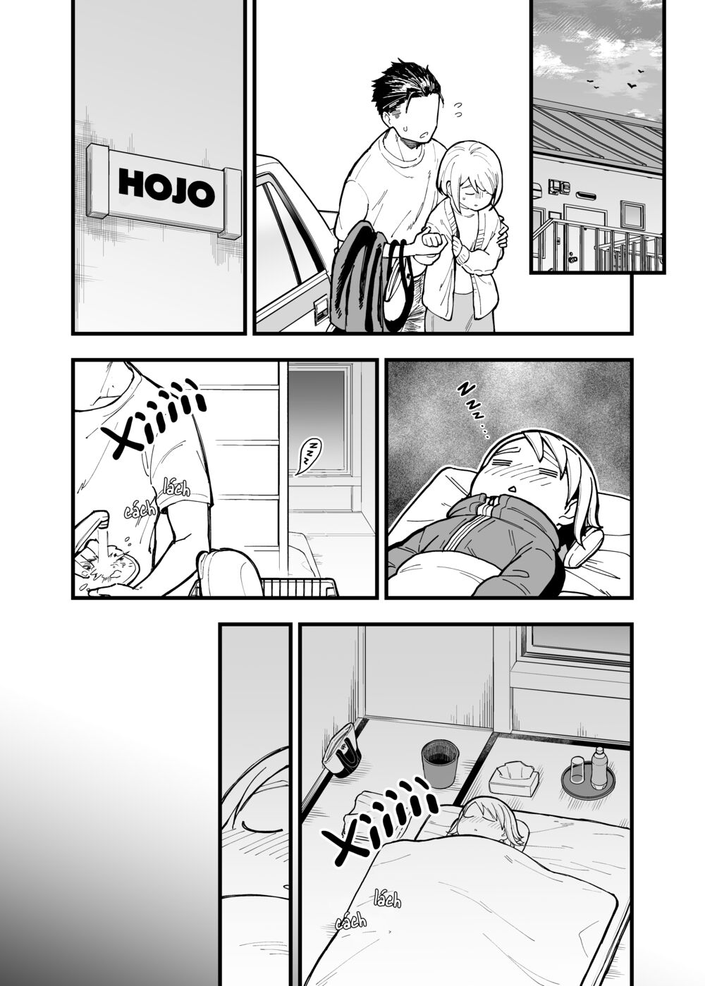 A Story About a Man and a Woman and When They Sleep Together, Money Appears Out of Nowhere: Chapter 14