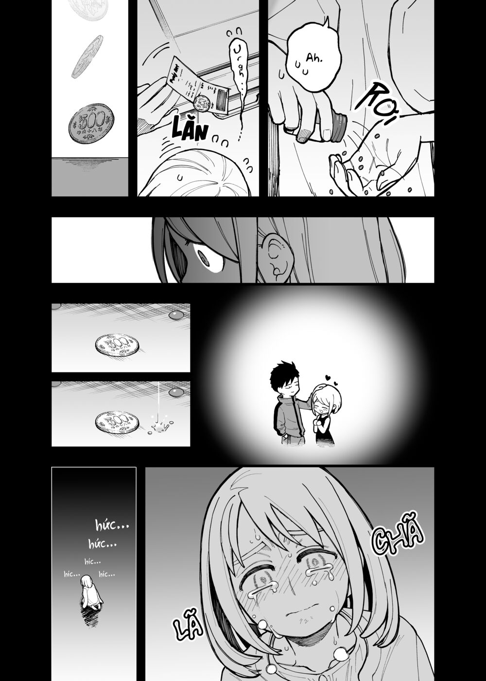 A Story About a Man and a Woman and When They Sleep Together, Money Appears Out of Nowhere: Chapter 14