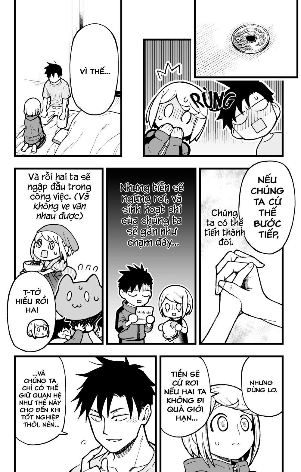 A Story About a Man and a Woman and When They Sleep Together, Money Appears Out of Nowhere: Chapter 15