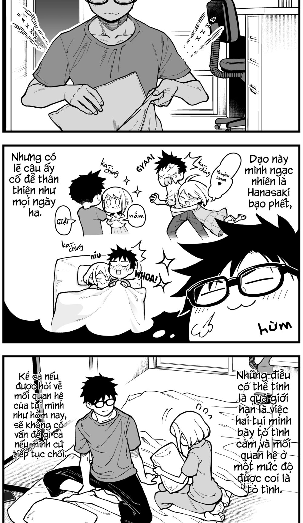 A Story About a Man and a Woman and When They Sleep Together, Money Appears Out of Nowhere: Chapter 16