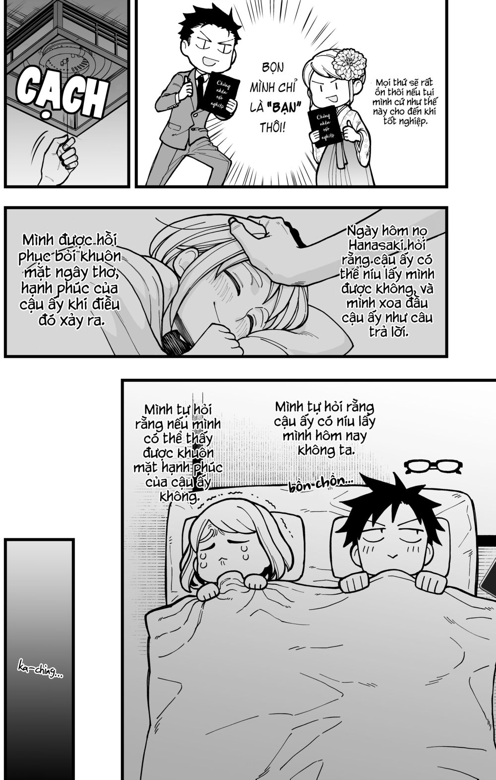 A Story About a Man and a Woman and When They Sleep Together, Money Appears Out of Nowhere: Chapter 16