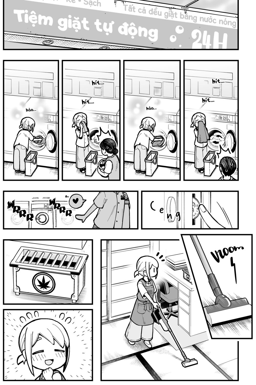 A Story About a Man and a Woman and When They Sleep Together, Money Appears Out of Nowhere: Chapter 17