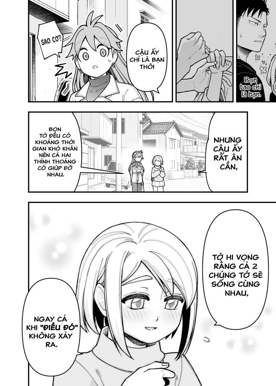 A Story About a Man and a Woman and When They Sleep Together, Money Appears Out of Nowhere: Chapter 18