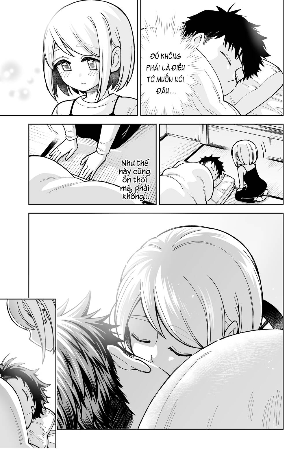 A Story About a Man and a Woman and When They Sleep Together, Money Appears Out of Nowhere: Chapter 21