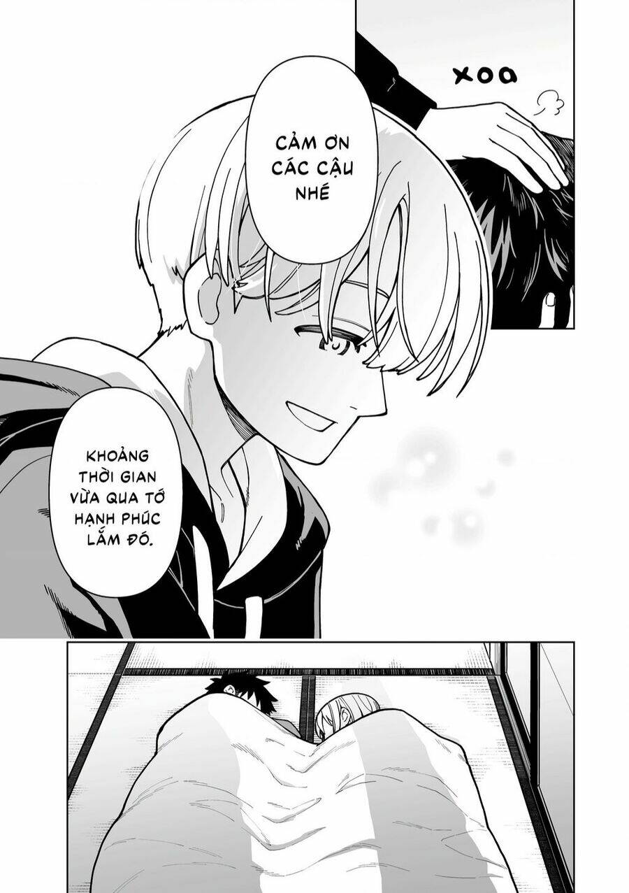 A Story About a Man and a Woman and When They Sleep Together, Money Appears Out of Nowhere: Chapter 24.1