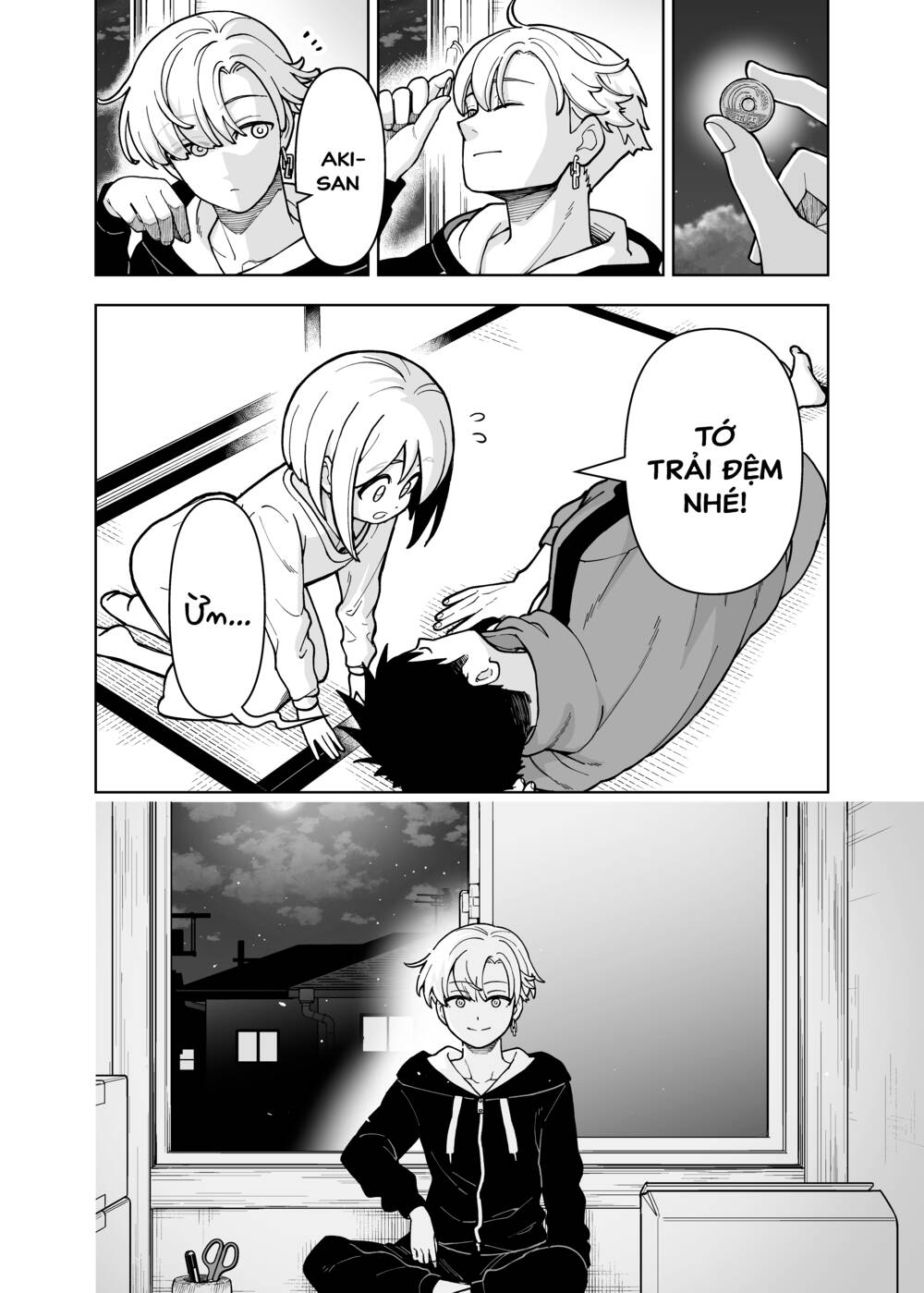 A Story About a Man and a Woman and When They Sleep Together, Money Appears Out of Nowhere: Chapter 24: (END)
