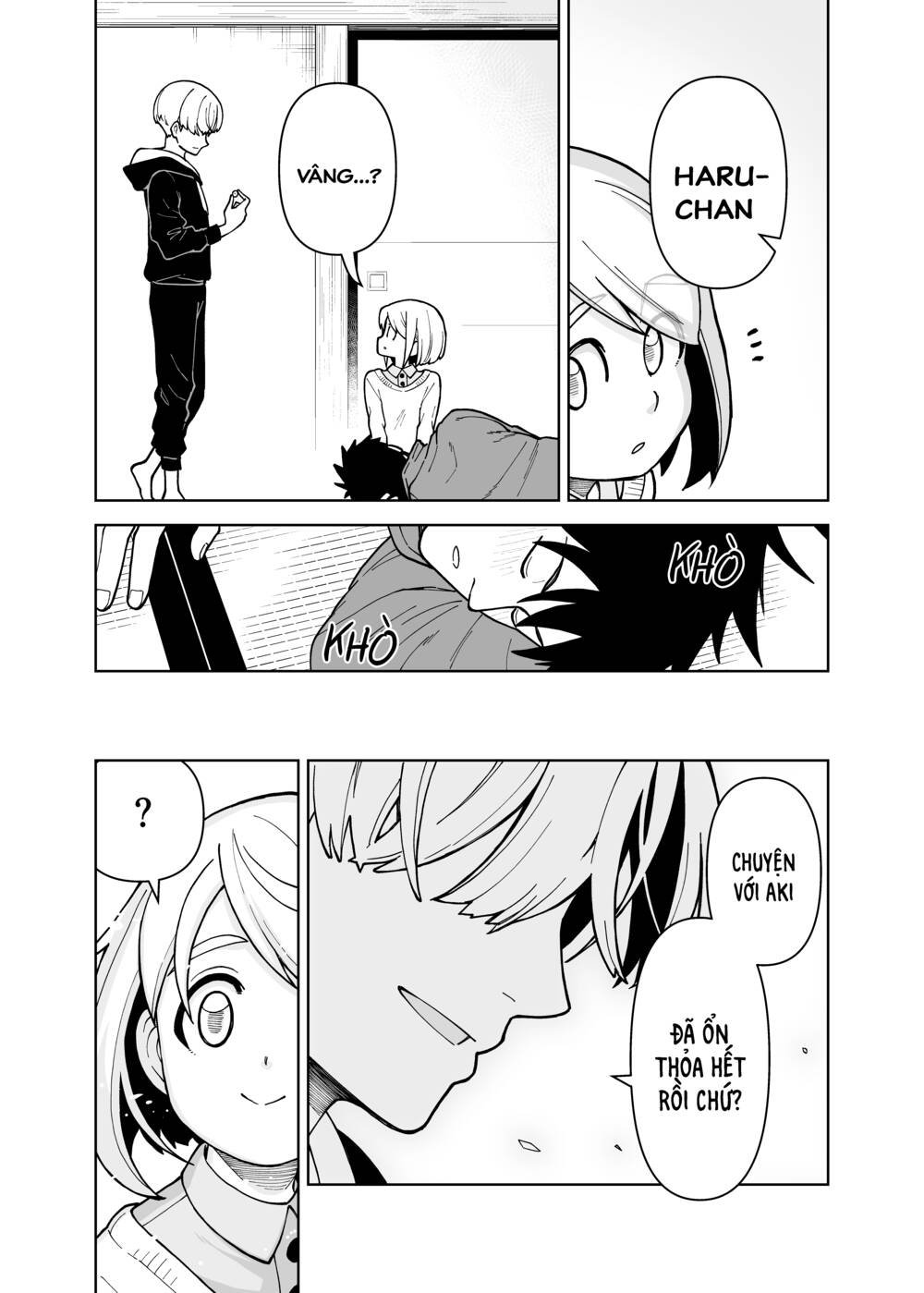 A Story About a Man and a Woman and When They Sleep Together, Money Appears Out of Nowhere: Chapter 24: (END)