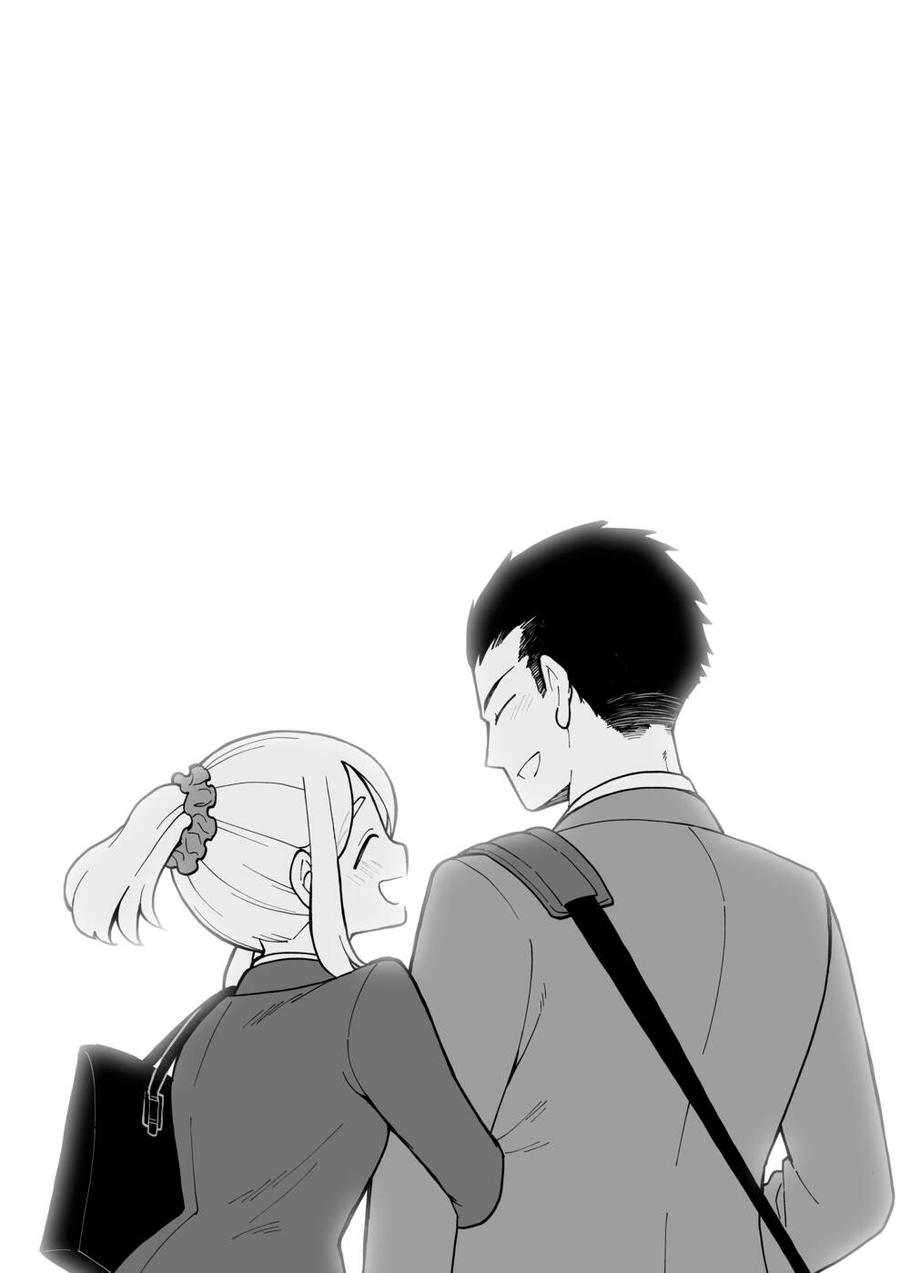 A Story About a Man and a Woman and When They Sleep Together, Money Appears Out of Nowhere: Chapter 24: (END)