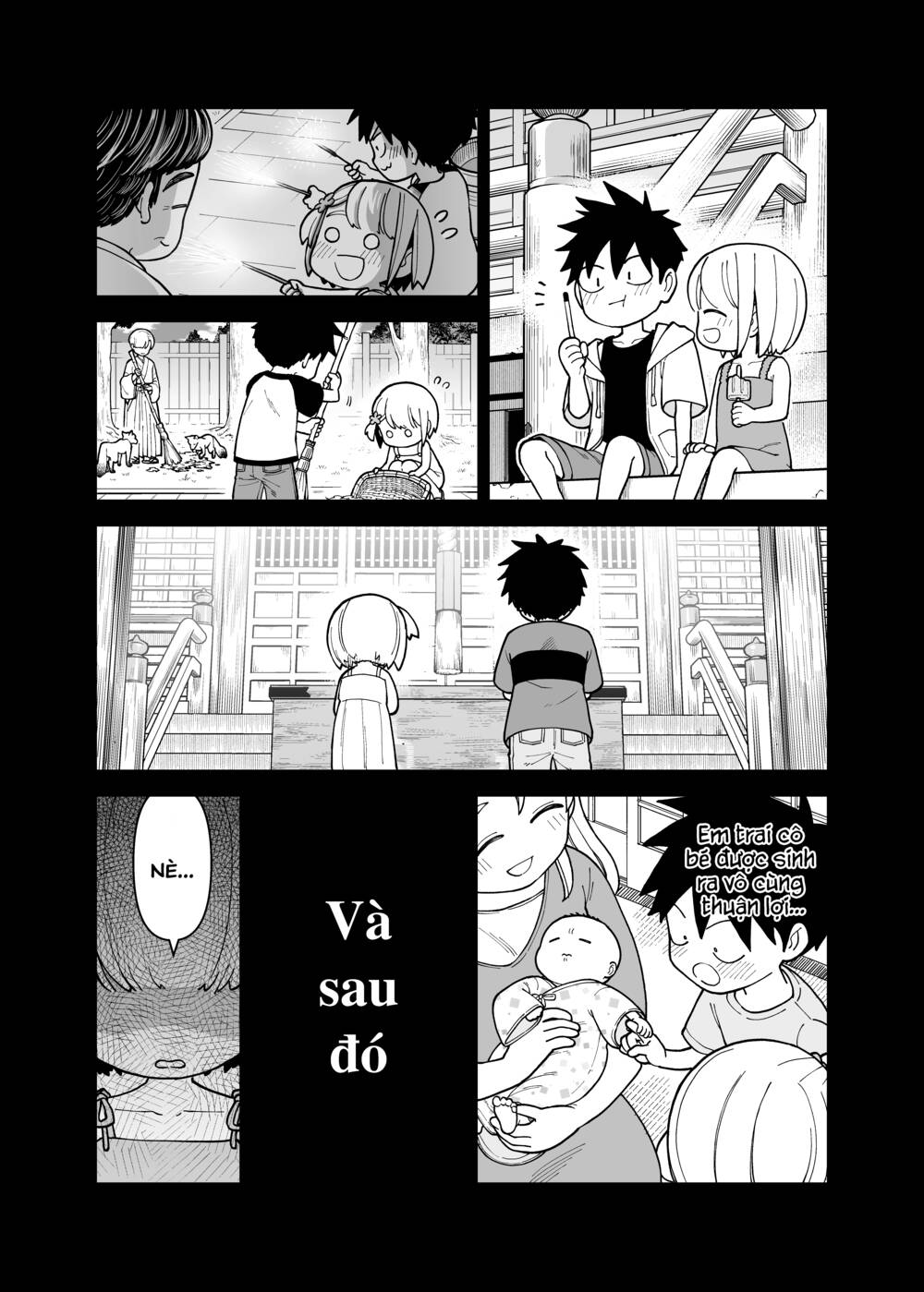 A Story About a Man and a Woman and When They Sleep Together, Money Appears Out of Nowhere: Chapter 24: (END)