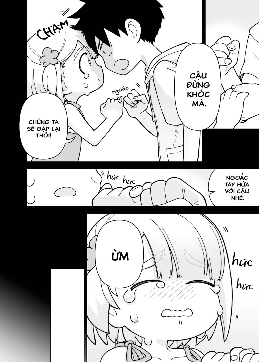 A Story About a Man and a Woman and When They Sleep Together, Money Appears Out of Nowhere: Chapter 24: (END)
