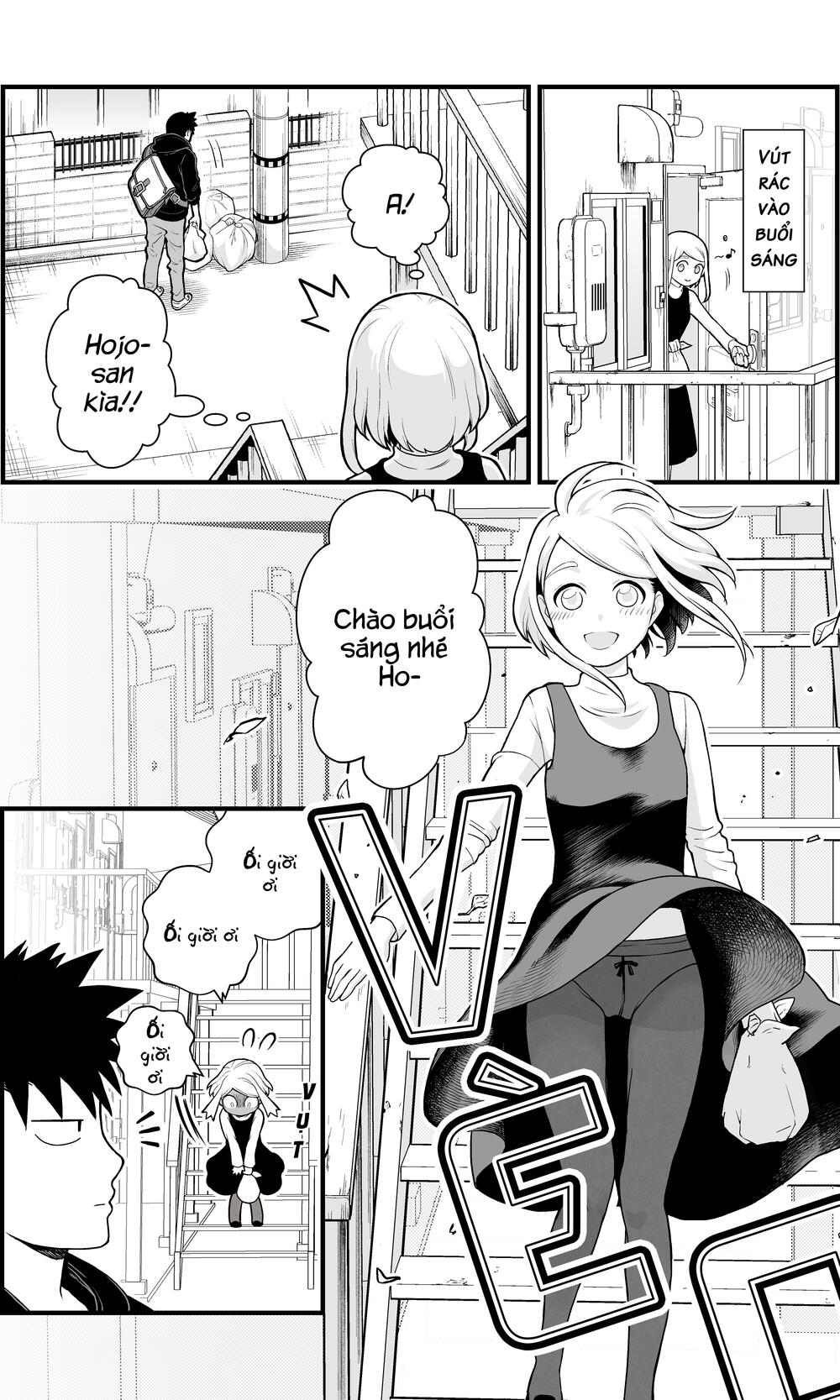 A Story About a Man and a Woman and When They Sleep Together, Money Appears Out of Nowhere: Chapter 3