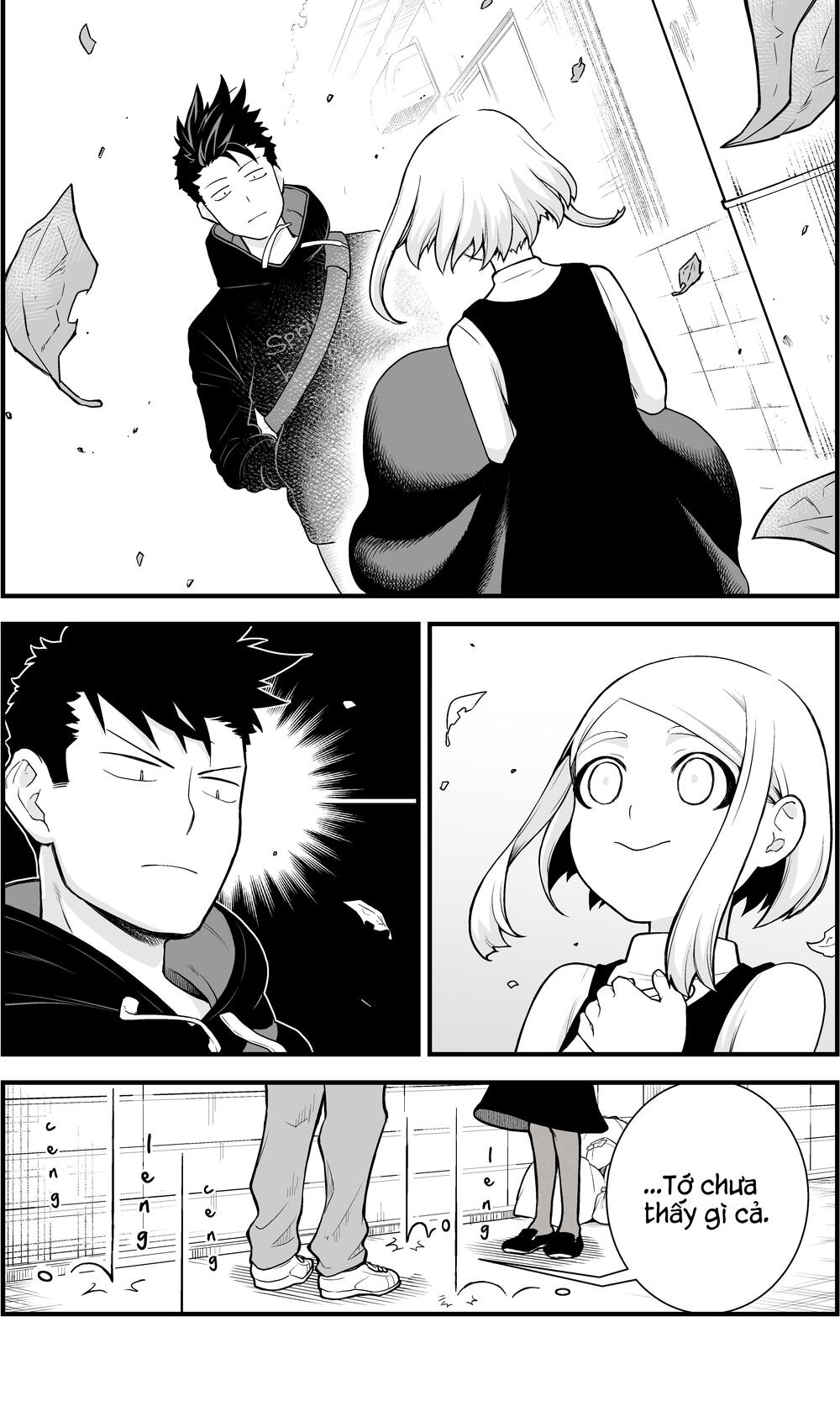 A Story About a Man and a Woman and When They Sleep Together, Money Appears Out of Nowhere: Chapter 3