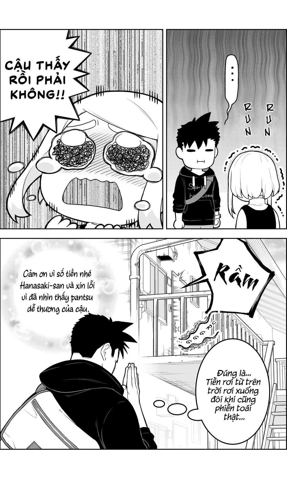 A Story About a Man and a Woman and When They Sleep Together, Money Appears Out of Nowhere: Chapter 3