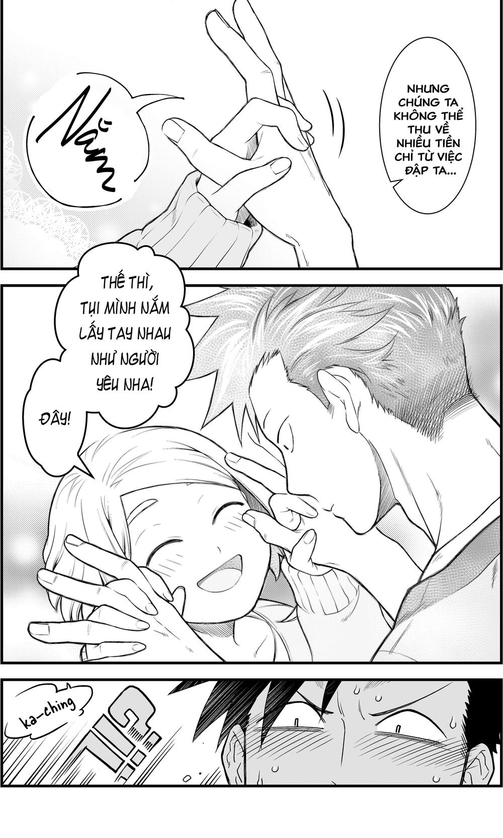 A Story About a Man and a Woman and When They Sleep Together, Money Appears Out of Nowhere: Chapter 4