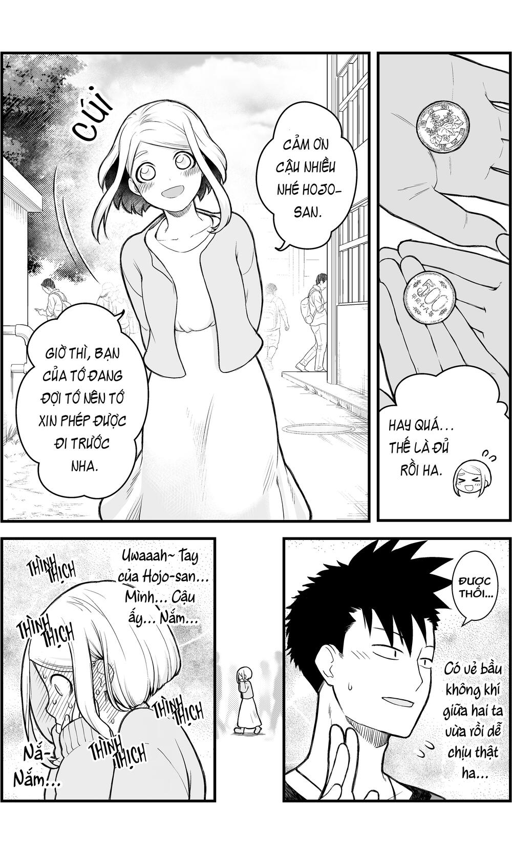 A Story About a Man and a Woman and When They Sleep Together, Money Appears Out of Nowhere: Chapter 4