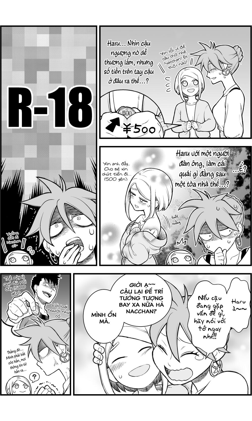 A Story About a Man and a Woman and When They Sleep Together, Money Appears Out of Nowhere: Chapter 4