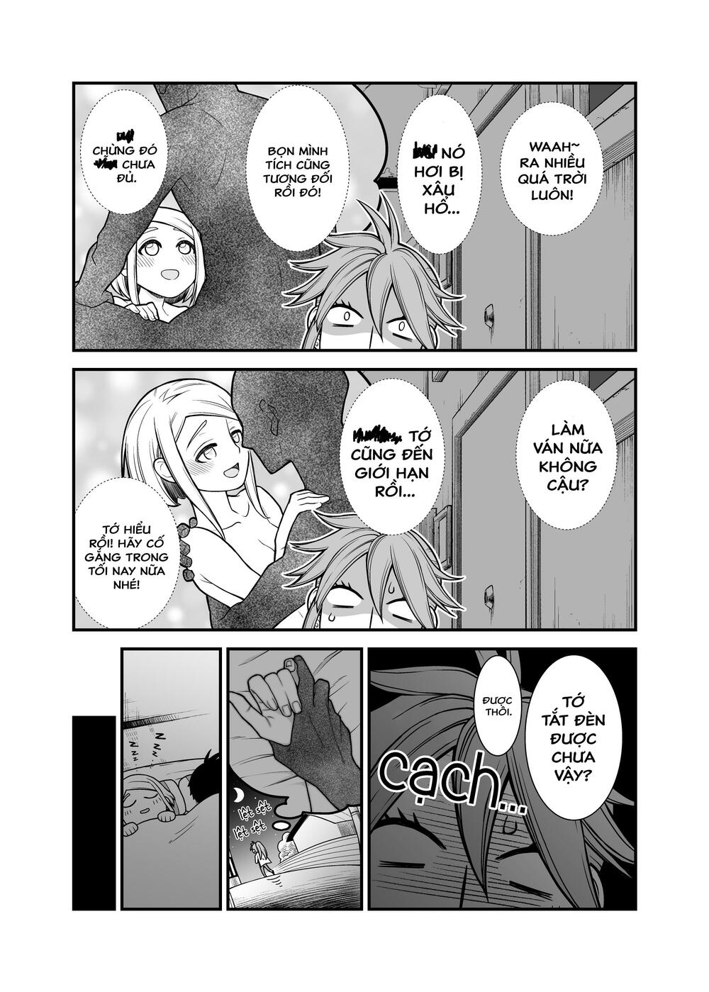 A Story About a Man and a Woman and When They Sleep Together, Money Appears Out of Nowhere: Chapter 5