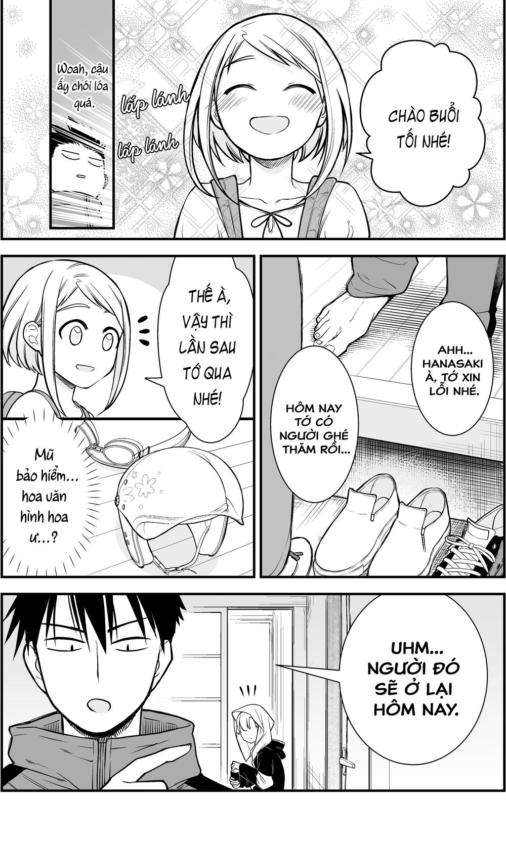 A Story About a Man and a Woman and When They Sleep Together, Money Appears Out of Nowhere: Chapter 6