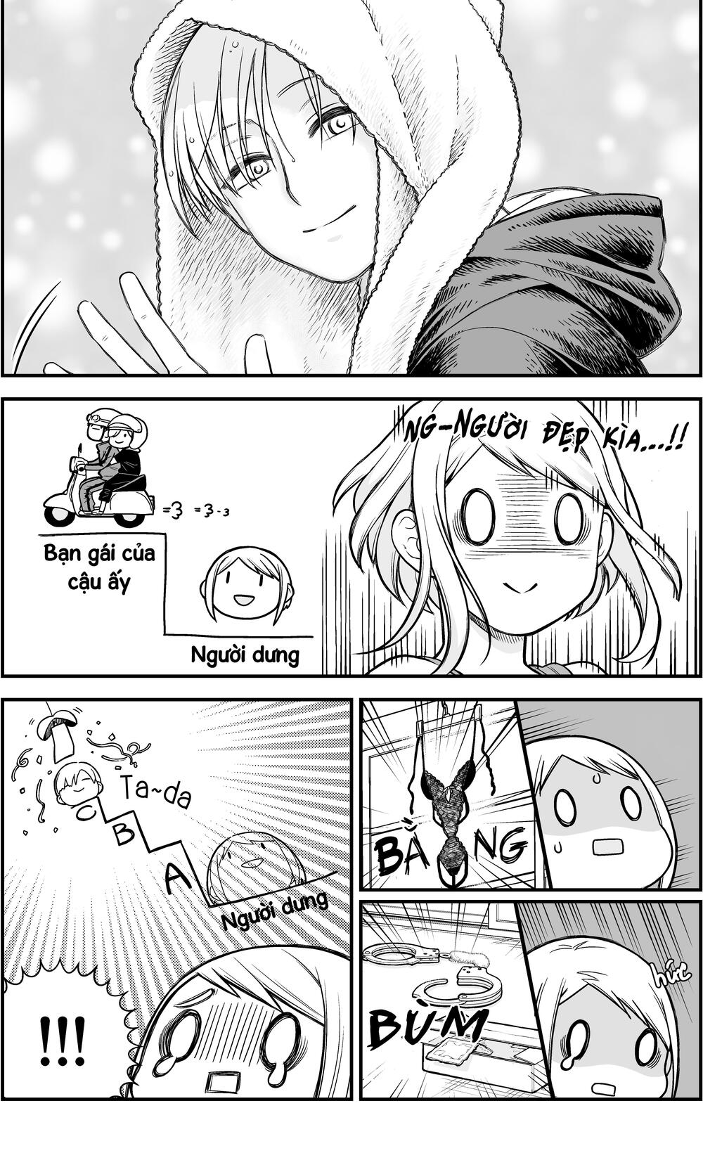 A Story About a Man and a Woman and When They Sleep Together, Money Appears Out of Nowhere: Chapter 6