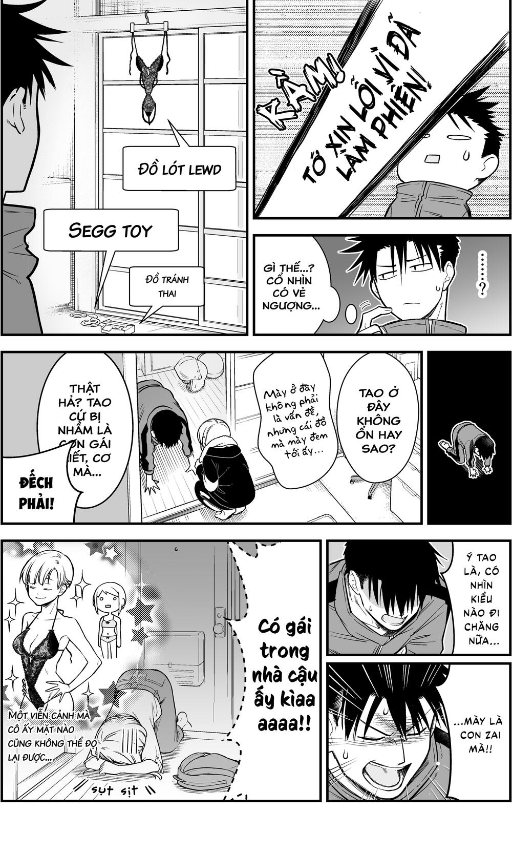 A Story About a Man and a Woman and When They Sleep Together, Money Appears Out of Nowhere: Chapter 6