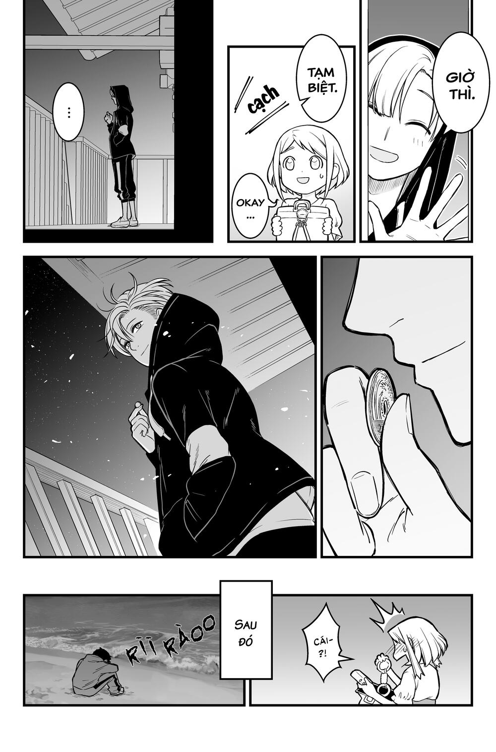 A Story About a Man and a Woman and When They Sleep Together, Money Appears Out of Nowhere: Chapter 7