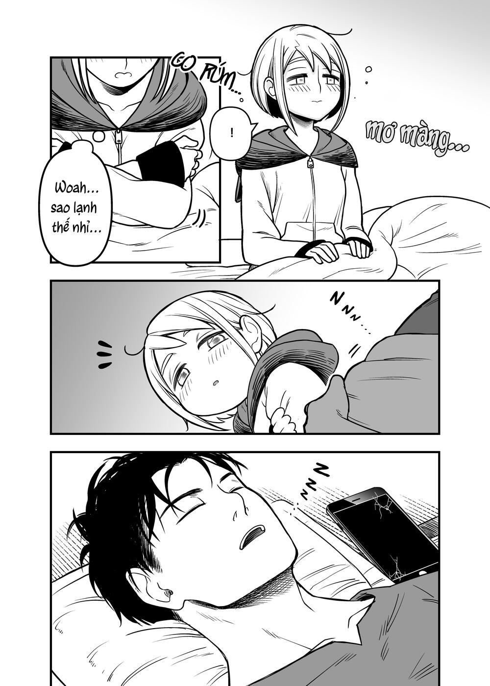 A Story About a Man and a Woman and When They Sleep Together, Money Appears Out of Nowhere: Chapter 9.5