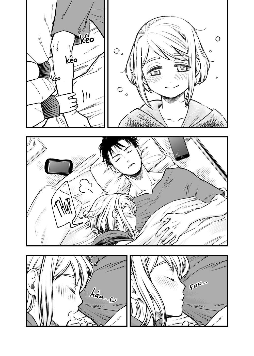 A Story About a Man and a Woman and When They Sleep Together, Money Appears Out of Nowhere: Chapter 9.5