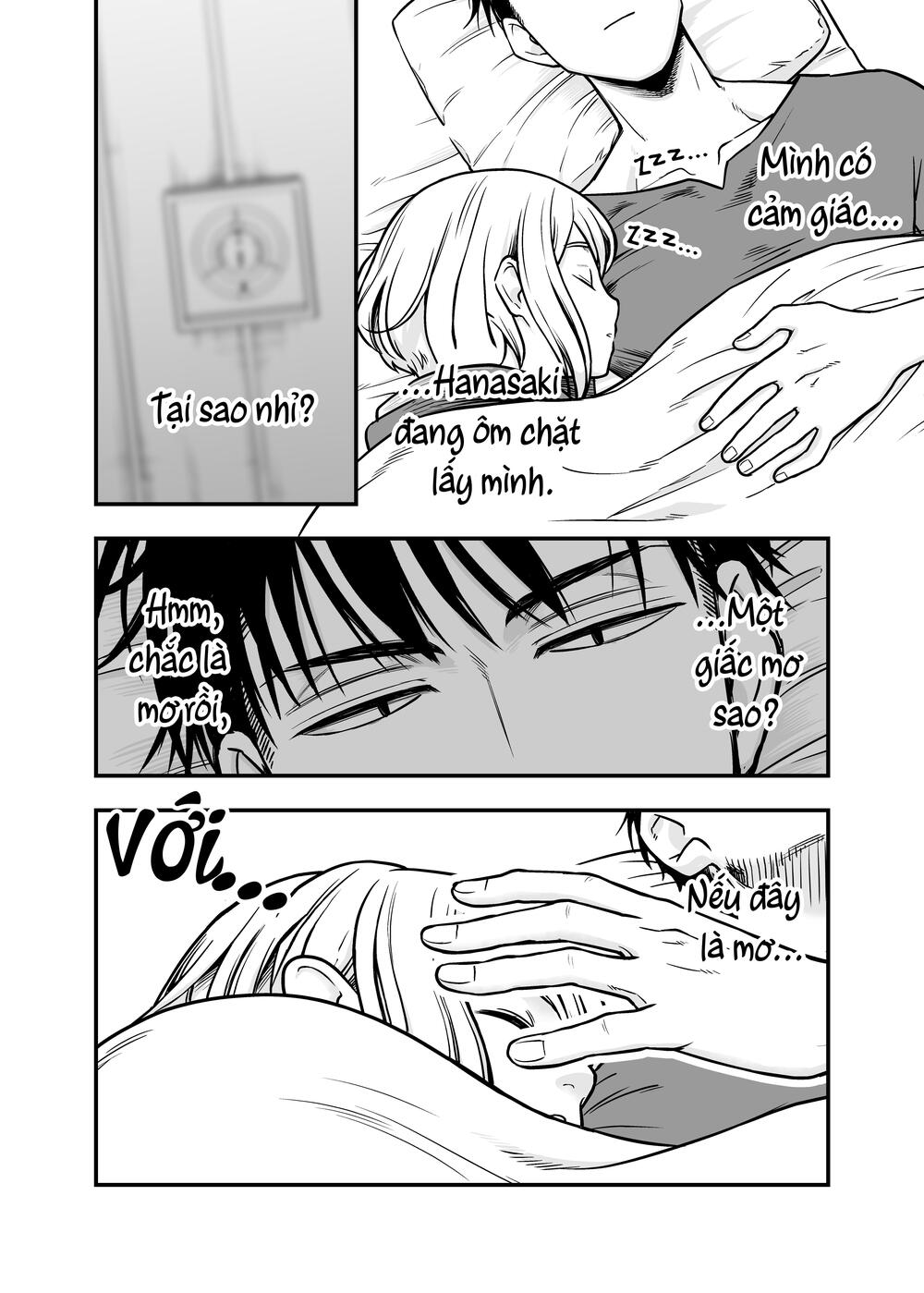 A Story About a Man and a Woman and When They Sleep Together, Money Appears Out of Nowhere: Chapter 9.5